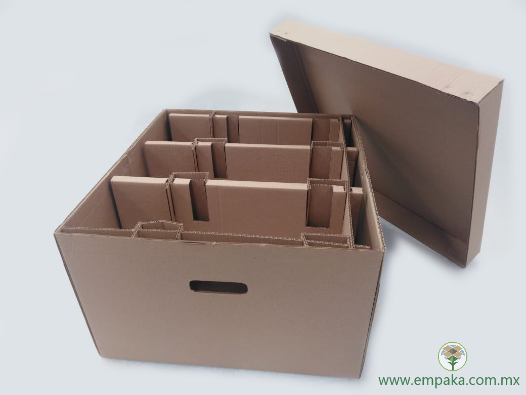 EMPACK - Venta de cajas y empaques de cartón para tu negocio